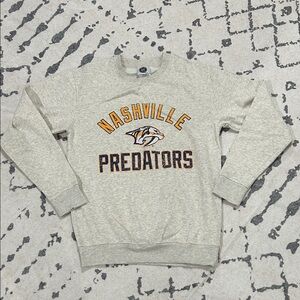 NHL Nashville Predators Crewneck Sweater